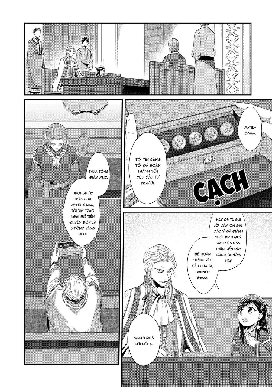 Honzuki No Gekokujou Dai 2-Bu: Hon No Tamenara Miko Ni Naru! Chapter 2 - 28