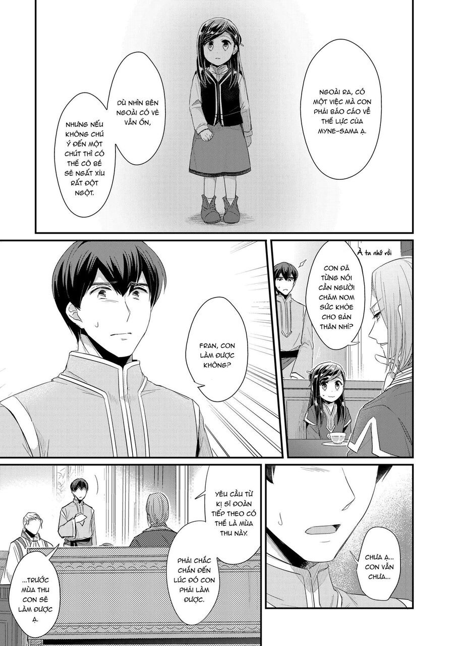 Honzuki No Gekokujou Dai 2-Bu: Hon No Tamenara Miko Ni Naru! Chapter 2 - 37
