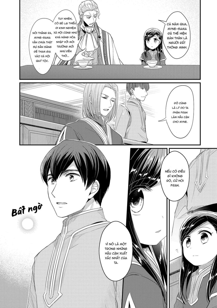Honzuki No Gekokujou Dai 2-Bu: Hon No Tamenara Miko Ni Naru! Chapter 2 - 38