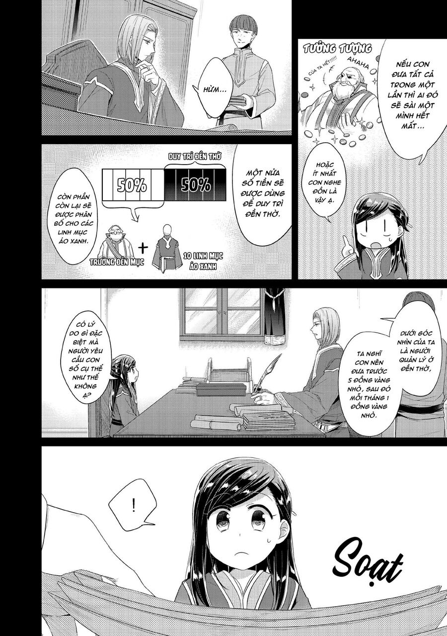 Honzuki No Gekokujou Dai 2-Bu: Hon No Tamenara Miko Ni Naru! Chapter 2 - 4