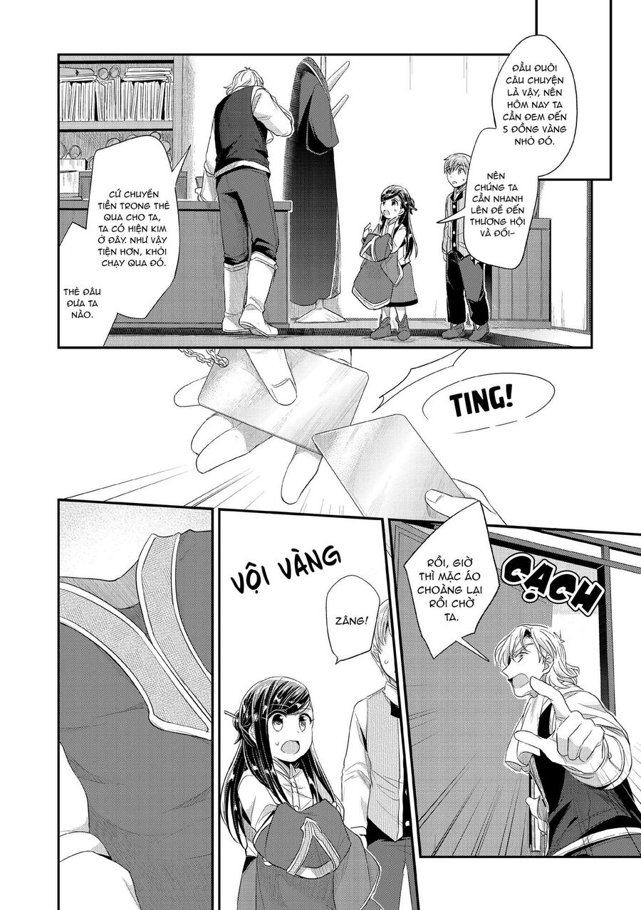 Honzuki No Gekokujou Dai 2-Bu: Hon No Tamenara Miko Ni Naru! Chapter 2 - 6