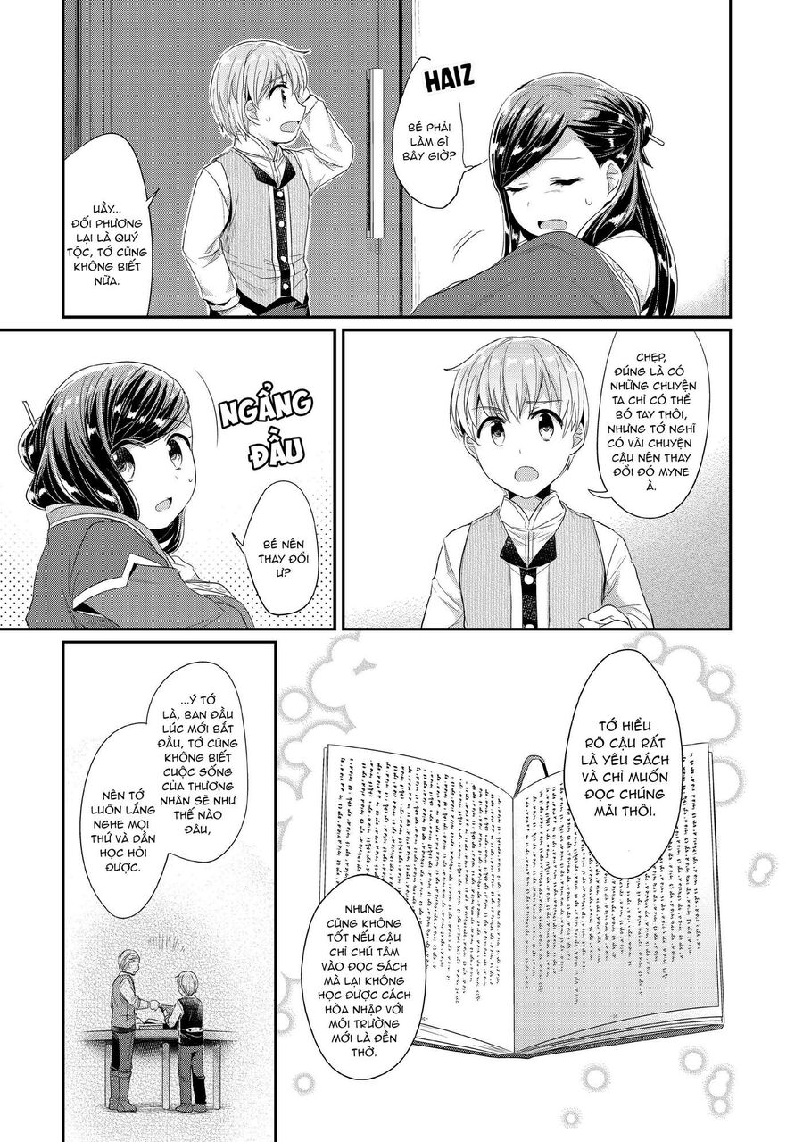 Honzuki No Gekokujou Dai 2-Bu: Hon No Tamenara Miko Ni Naru! Chapter 2 - 7