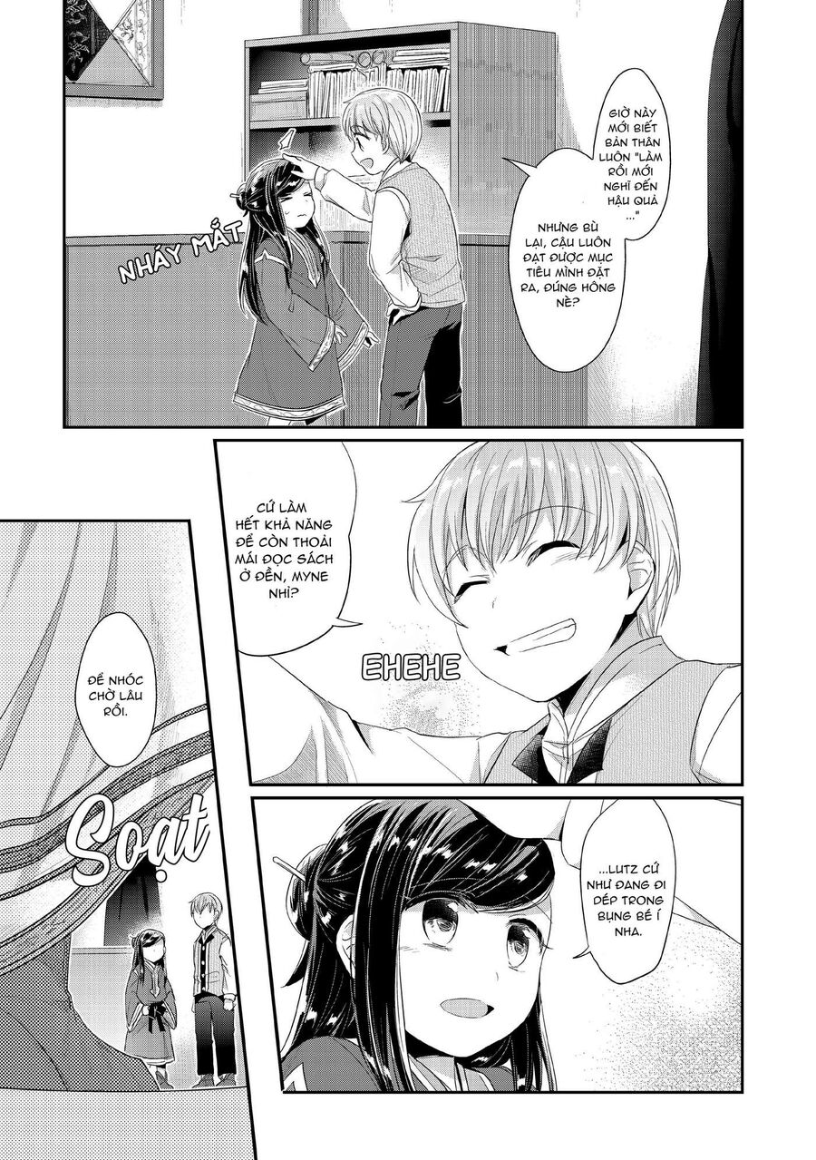 Honzuki No Gekokujou Dai 2-Bu: Hon No Tamenara Miko Ni Naru! Chapter 2 - 9