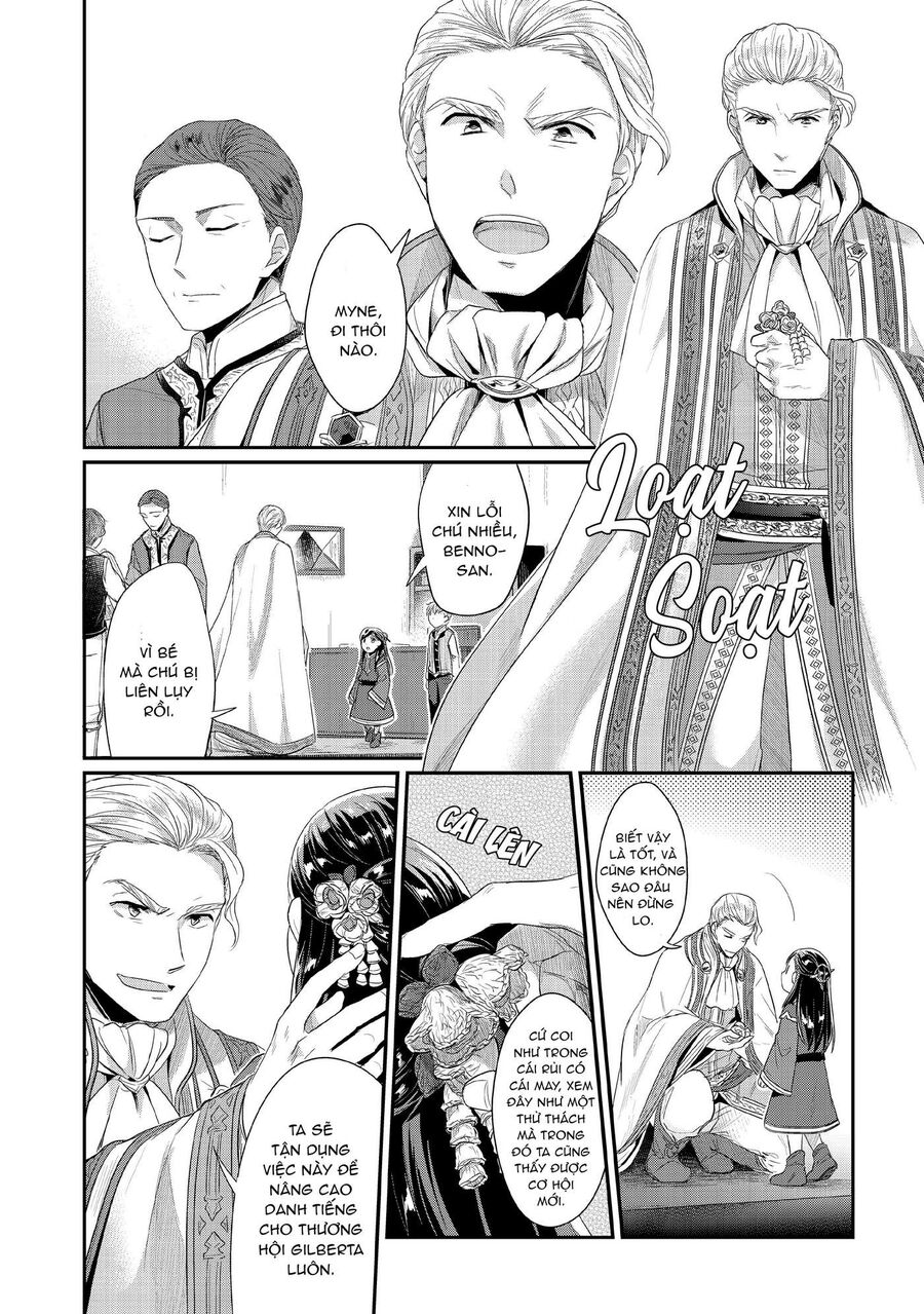 Honzuki No Gekokujou Dai 2-Bu: Hon No Tamenara Miko Ni Naru! Chapter 2 - 10