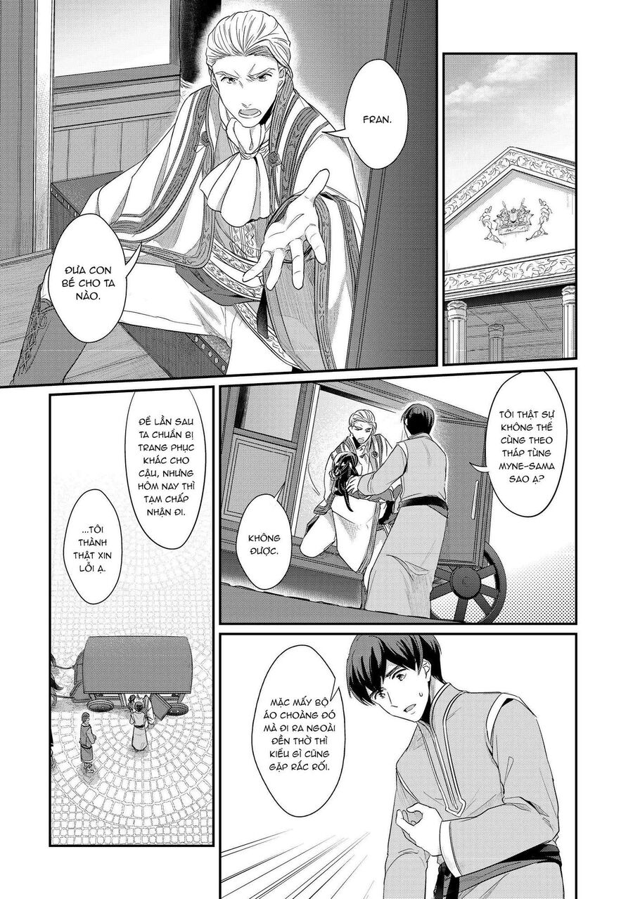 Honzuki No Gekokujou Dai 2-Bu: Hon No Tamenara Miko Ni Naru! Chapter 3 - 11