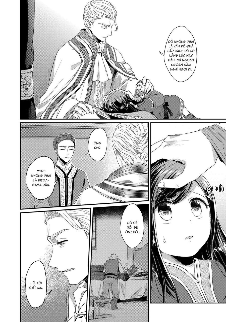 Honzuki No Gekokujou Dai 2-Bu: Hon No Tamenara Miko Ni Naru! Chapter 3 - 15