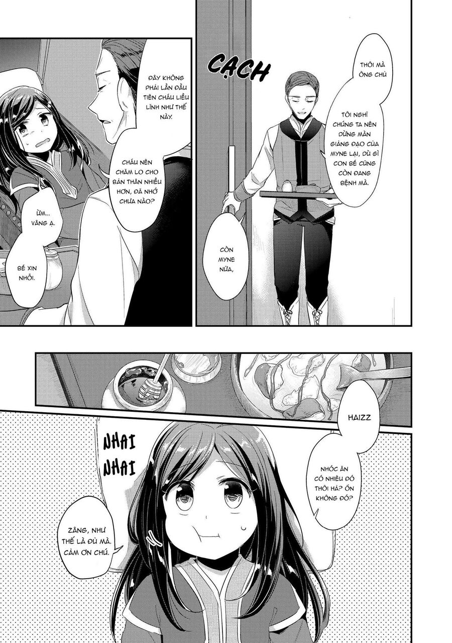 Honzuki No Gekokujou Dai 2-Bu: Hon No Tamenara Miko Ni Naru! Chapter 3 - 22