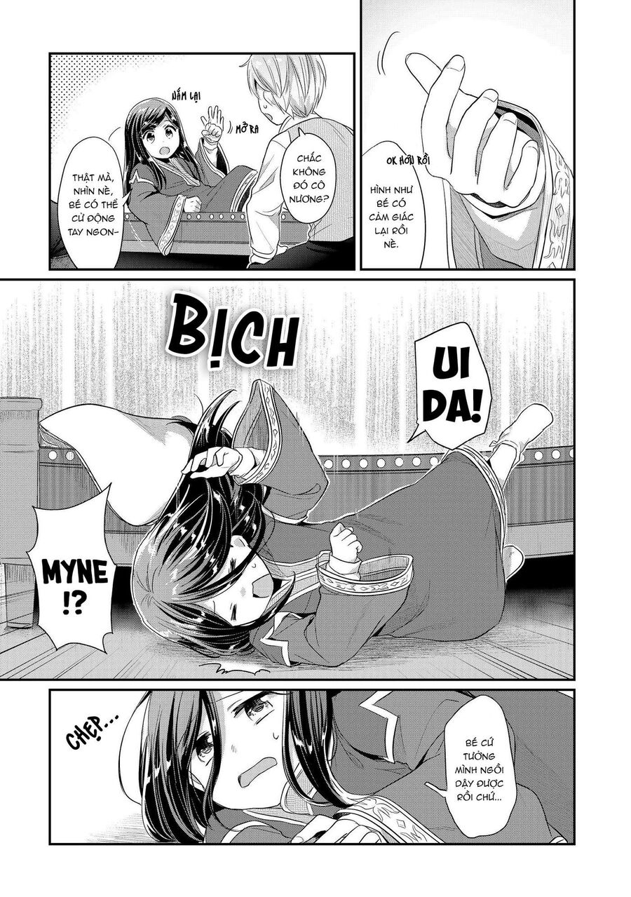 Honzuki No Gekokujou Dai 2-Bu: Hon No Tamenara Miko Ni Naru! Chapter 3 - 24
