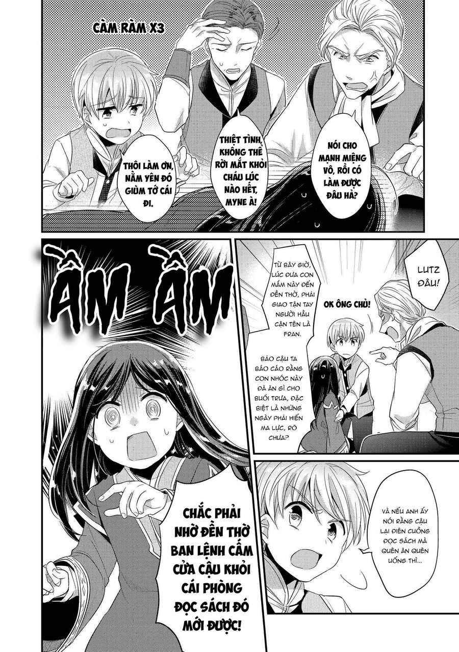 Honzuki No Gekokujou Dai 2-Bu: Hon No Tamenara Miko Ni Naru! Chapter 3 - 25