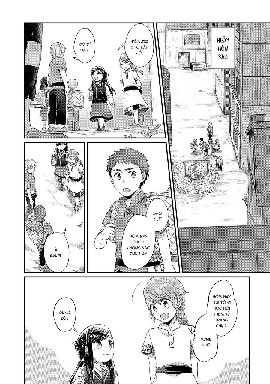 Honzuki No Gekokujou Dai 2-Bu: Hon No Tamenara Miko Ni Naru! Chapter 3 - 27