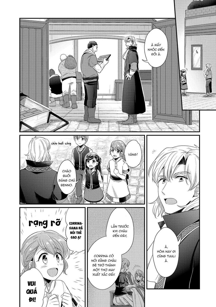 Honzuki No Gekokujou Dai 2-Bu: Hon No Tamenara Miko Ni Naru! Chapter 3 - 31
