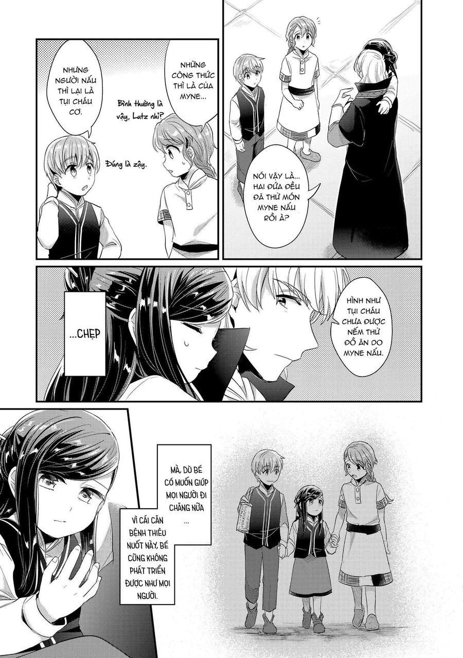 Honzuki No Gekokujou Dai 2-Bu: Hon No Tamenara Miko Ni Naru! Chapter 3 - 34