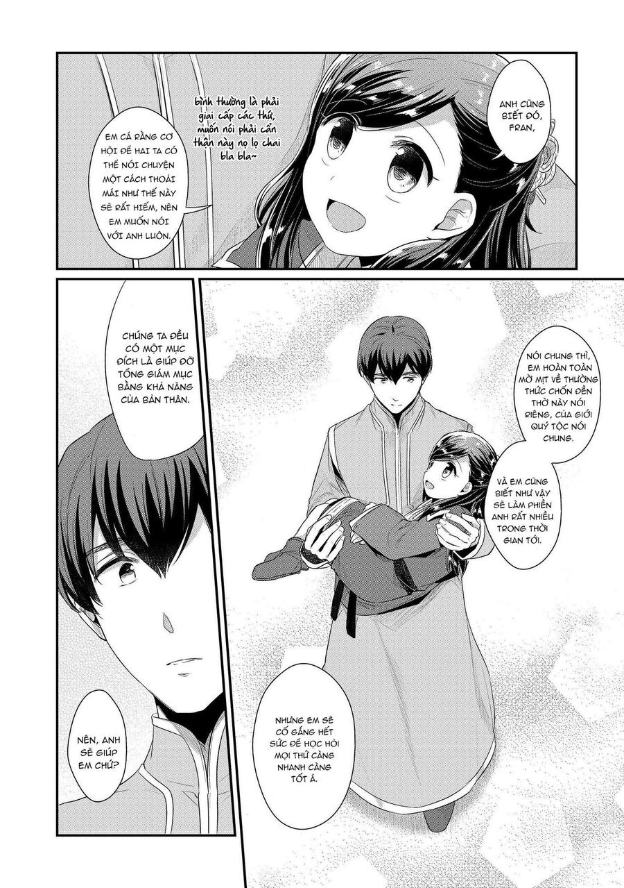 Honzuki No Gekokujou Dai 2-Bu: Hon No Tamenara Miko Ni Naru! Chapter 3 - 8