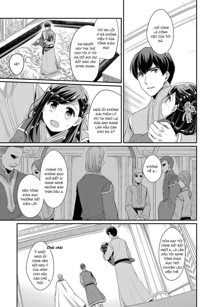 Honzuki No Gekokujou Dai 2-Bu: Hon No Tamenara Miko Ni Naru! Chapter 3 - 9