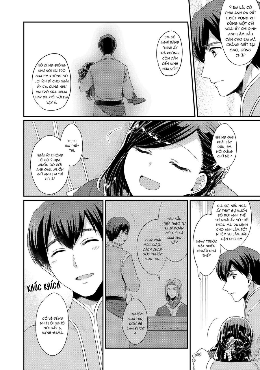 Honzuki No Gekokujou Dai 2-Bu: Hon No Tamenara Miko Ni Naru! Chapter 3 - 10