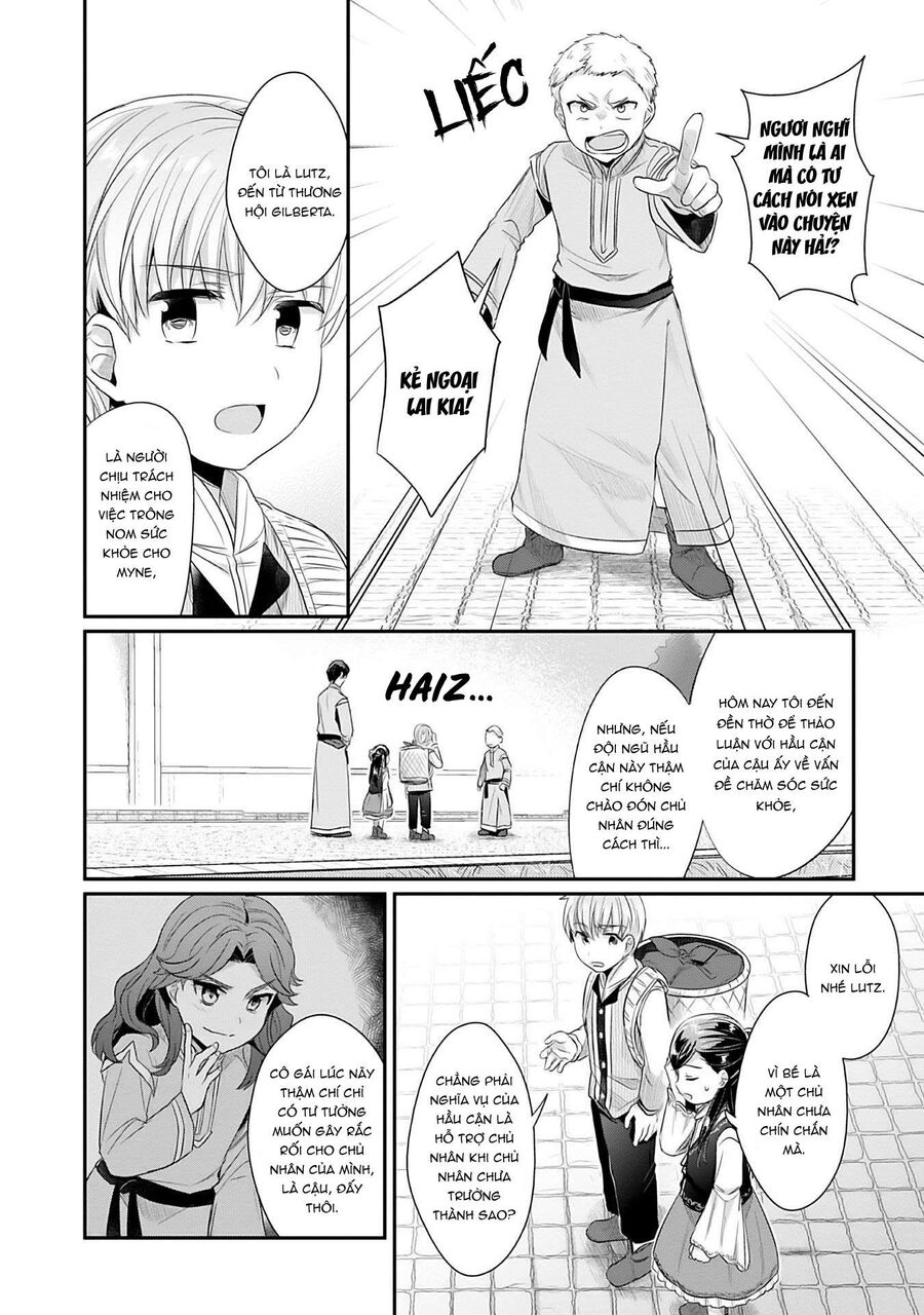 Honzuki No Gekokujou Dai 2-Bu: Hon No Tamenara Miko Ni Naru! Chapter 4 - 26