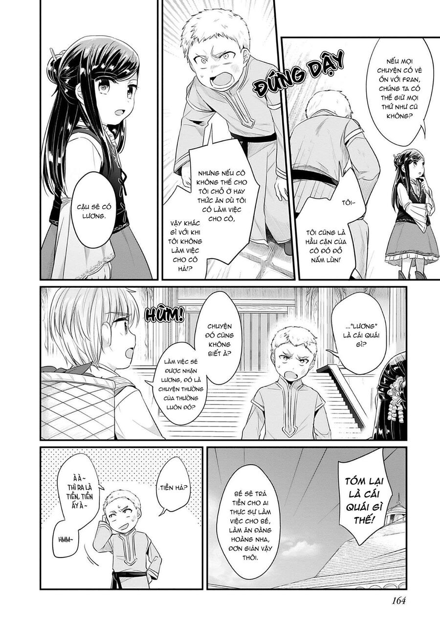 Honzuki No Gekokujou Dai 2-Bu: Hon No Tamenara Miko Ni Naru! Chapter 4 - 36