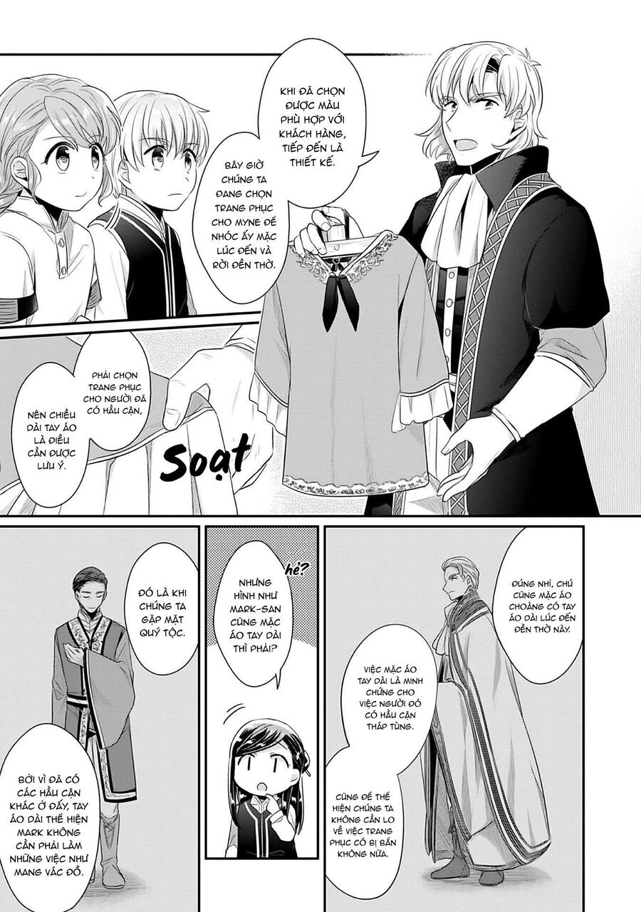 Honzuki No Gekokujou Dai 2-Bu: Hon No Tamenara Miko Ni Naru! Chapter 4 - 7