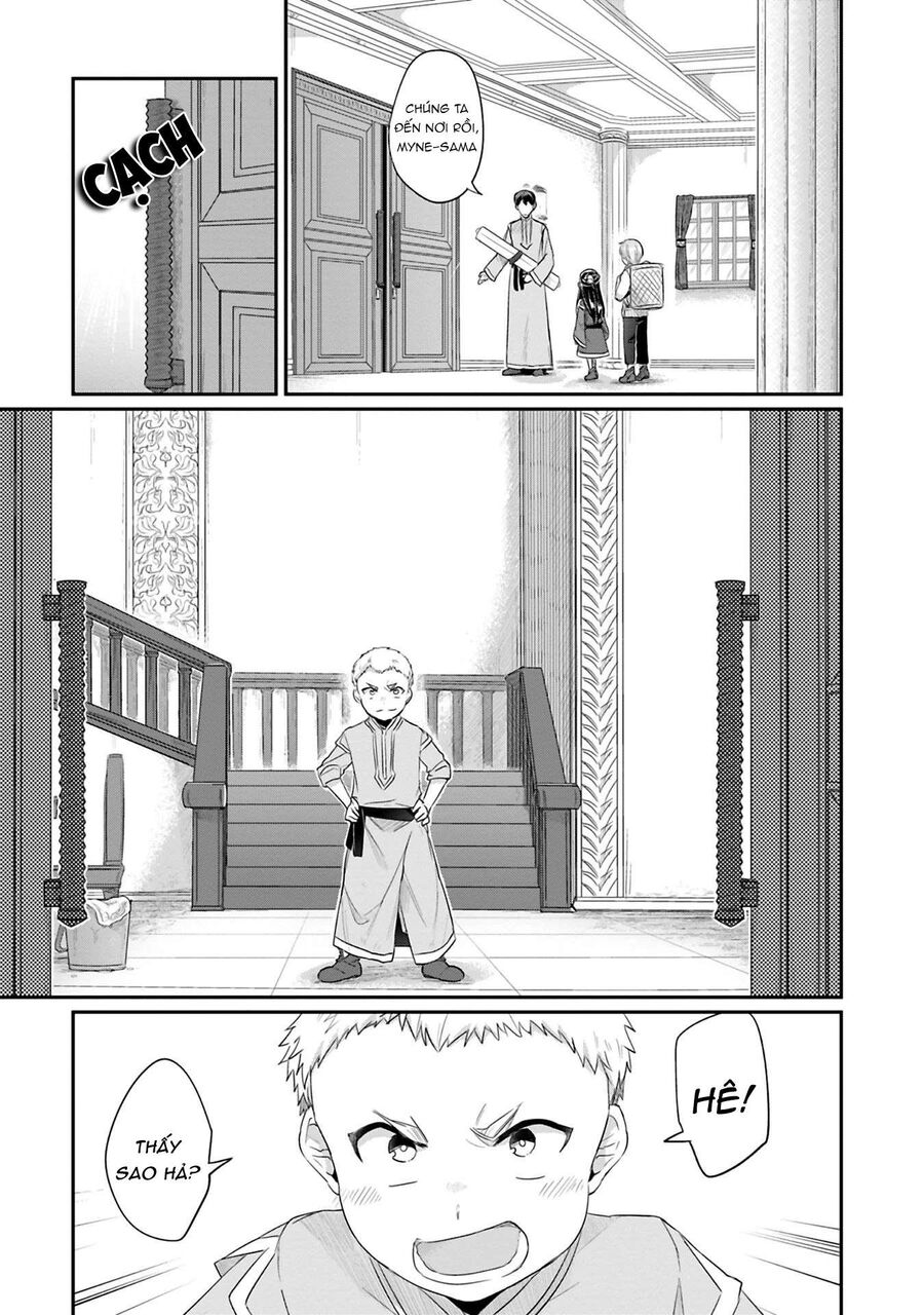 Honzuki No Gekokujou Dai 2-Bu: Hon No Tamenara Miko Ni Naru! Chapter 5 - 12