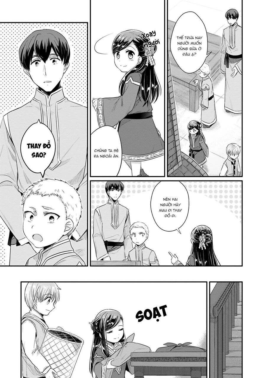Honzuki No Gekokujou Dai 2-Bu: Hon No Tamenara Miko Ni Naru! Chapter 5 - 24