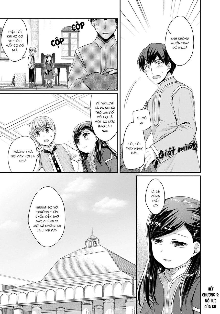 Honzuki No Gekokujou Dai 2-Bu: Hon No Tamenara Miko Ni Naru! Chapter 5 - 28