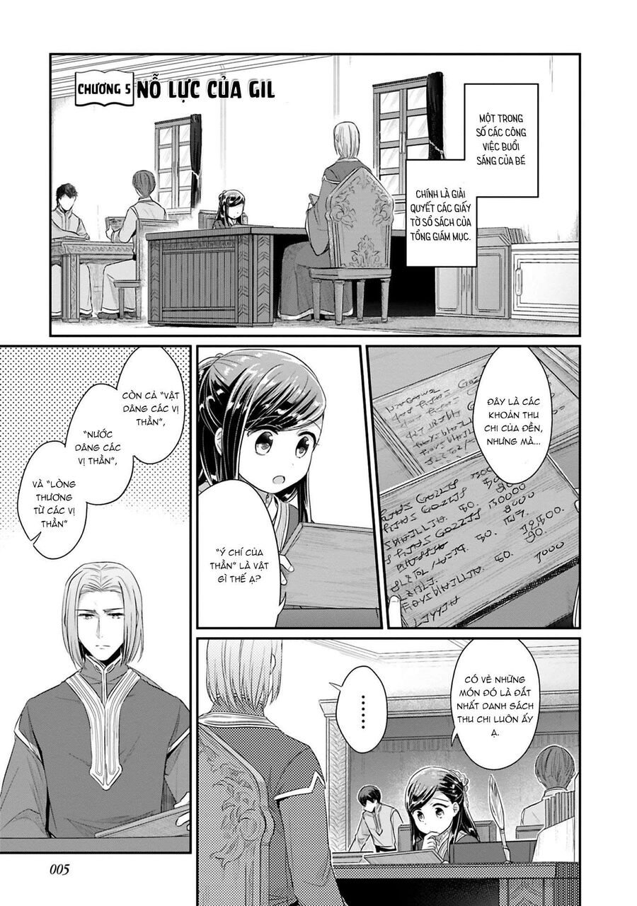 Honzuki No Gekokujou Dai 2-Bu: Hon No Tamenara Miko Ni Naru! Chapter 5 - 6