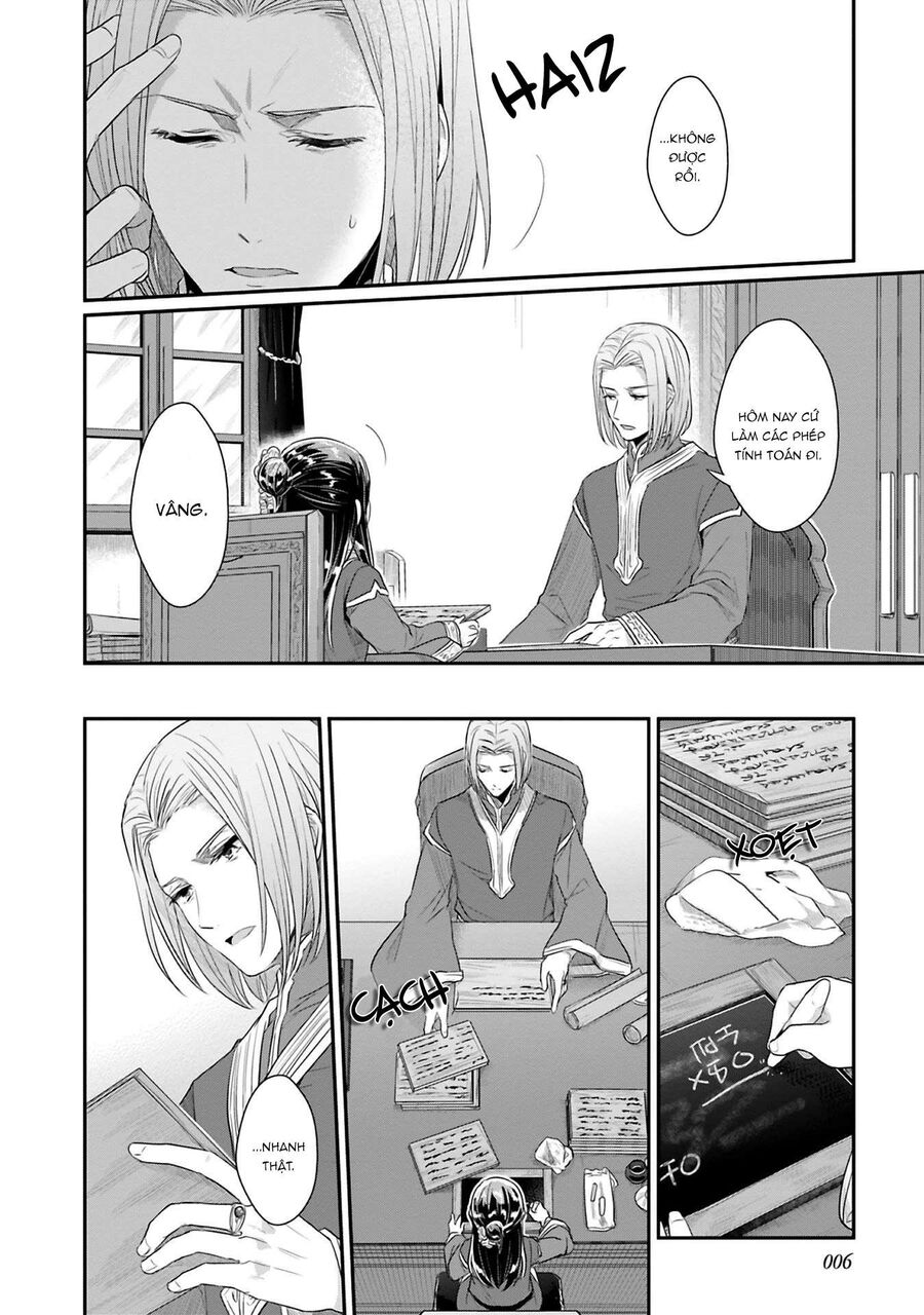 Honzuki No Gekokujou Dai 2-Bu: Hon No Tamenara Miko Ni Naru! Chapter 5 - 7