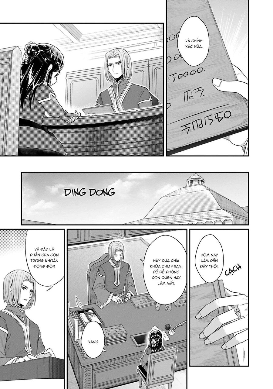 Honzuki No Gekokujou Dai 2-Bu: Hon No Tamenara Miko Ni Naru! Chapter 5 - 8