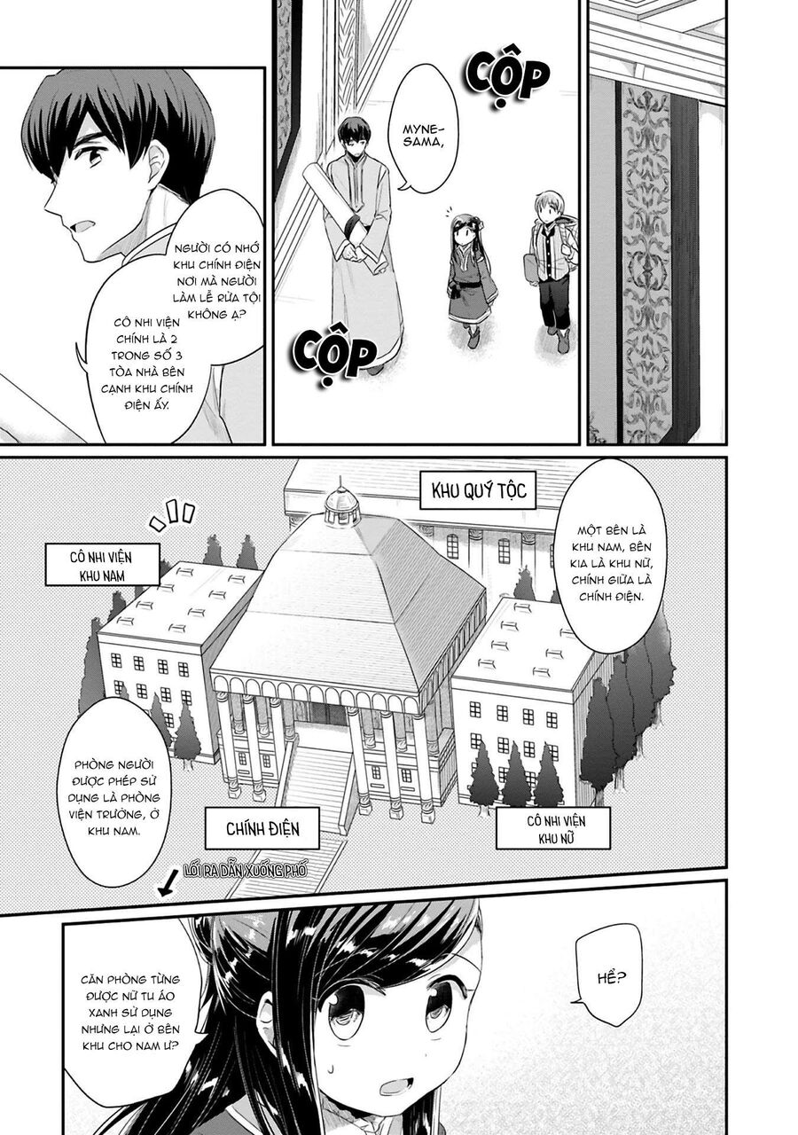 Honzuki No Gekokujou Dai 2-Bu: Hon No Tamenara Miko Ni Naru! Chapter 5 - 10