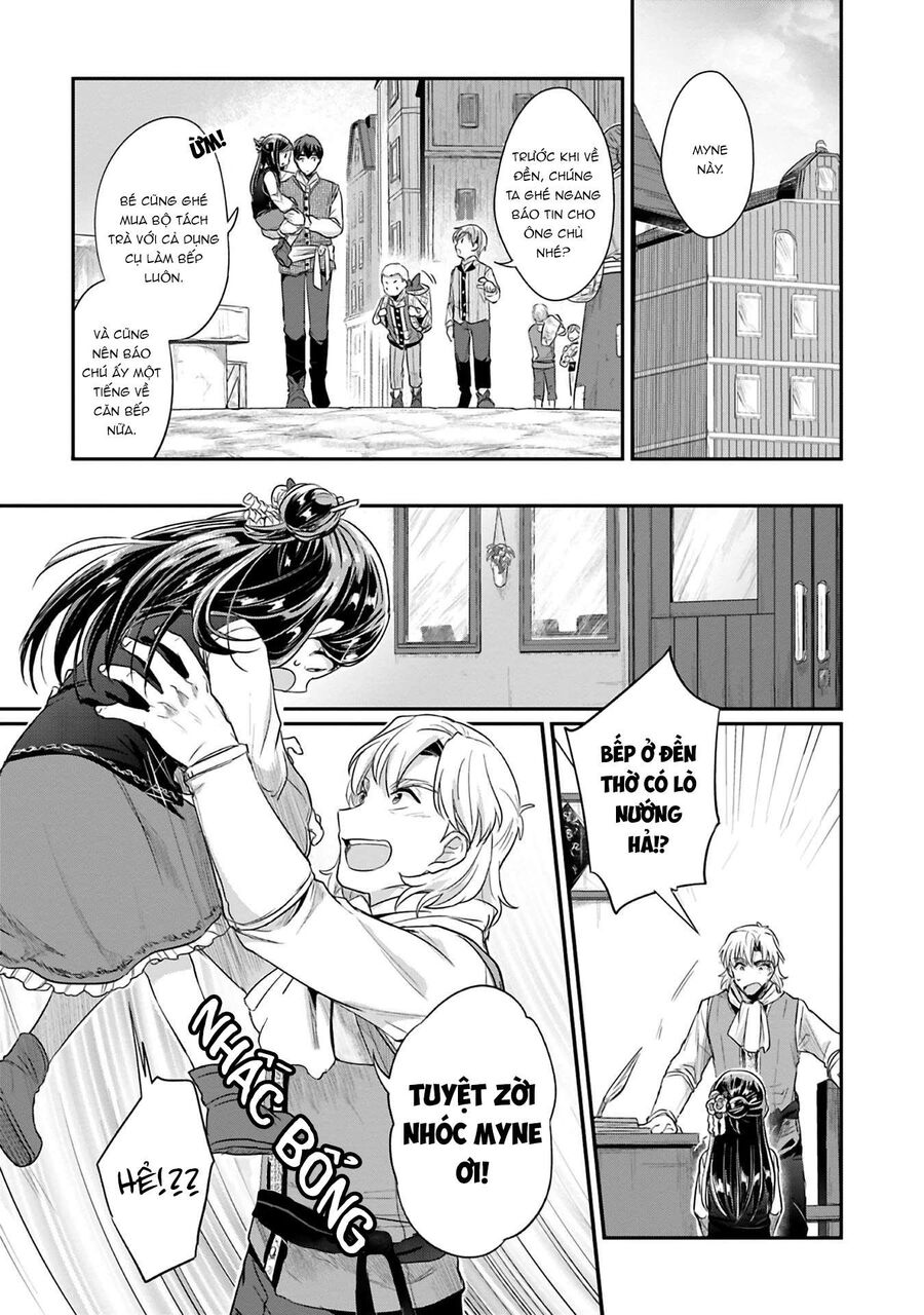 Honzuki No Gekokujou Dai 2-Bu: Hon No Tamenara Miko Ni Naru! Chapter 6 - 15