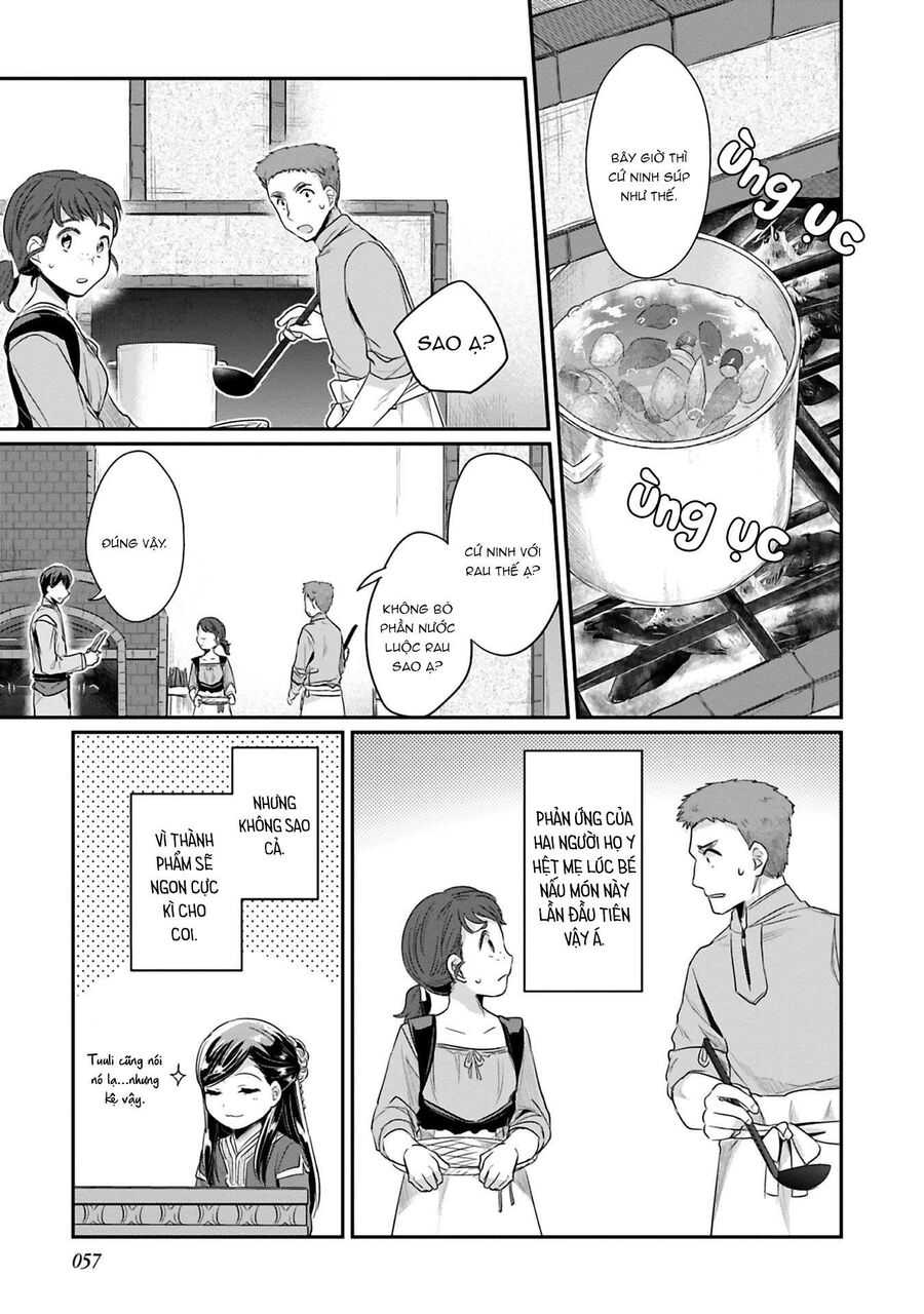 Honzuki No Gekokujou Dai 2-Bu: Hon No Tamenara Miko Ni Naru! Chapter 6 - 31