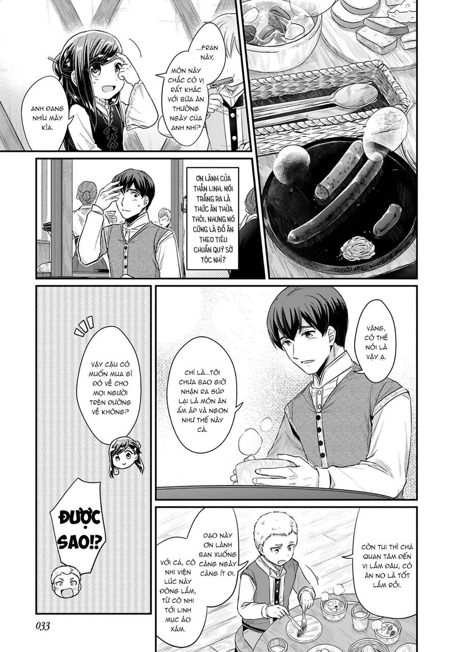 Honzuki No Gekokujou Dai 2-Bu: Hon No Tamenara Miko Ni Naru! Chapter 6 - 7