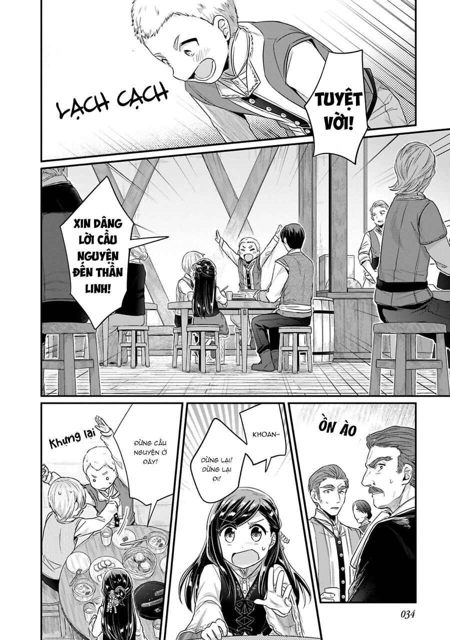 Honzuki No Gekokujou Dai 2-Bu: Hon No Tamenara Miko Ni Naru! Chapter 6 - 8