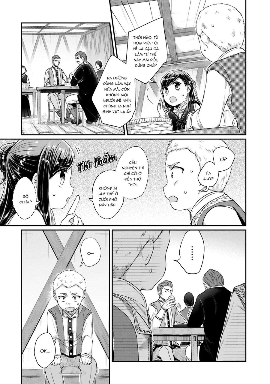 Honzuki No Gekokujou Dai 2-Bu: Hon No Tamenara Miko Ni Naru! Chapter 6 - 9