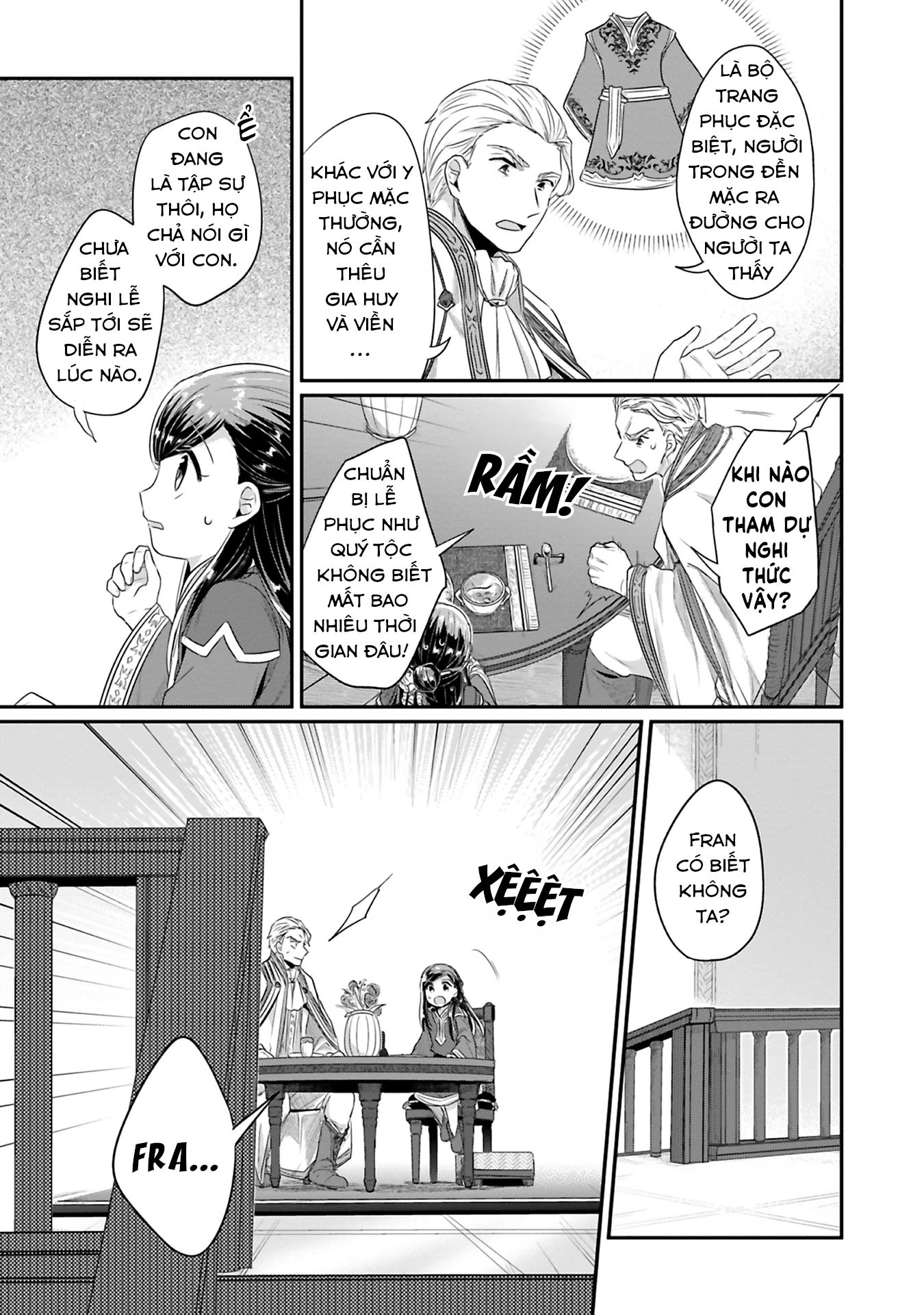 Honzuki No Gekokujou Dai 2-Bu: Hon No Tamenara Miko Ni Naru! Chapter 7 - 11