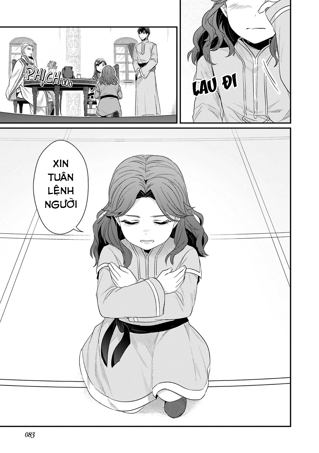 Honzuki No Gekokujou Dai 2-Bu: Hon No Tamenara Miko Ni Naru! Chapter 7 - 29