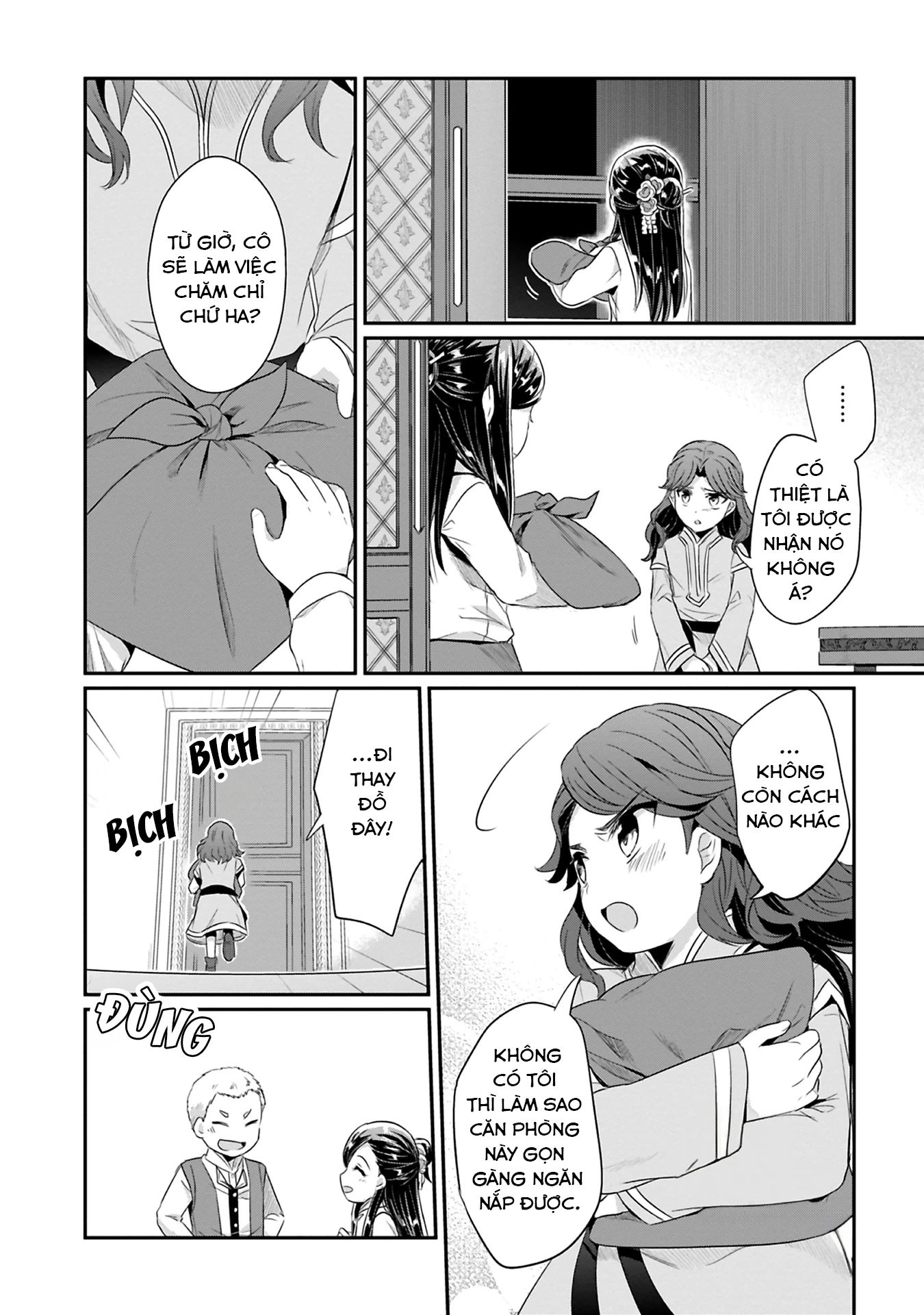 Honzuki No Gekokujou Dai 2-Bu: Hon No Tamenara Miko Ni Naru! Chapter 7 - 34