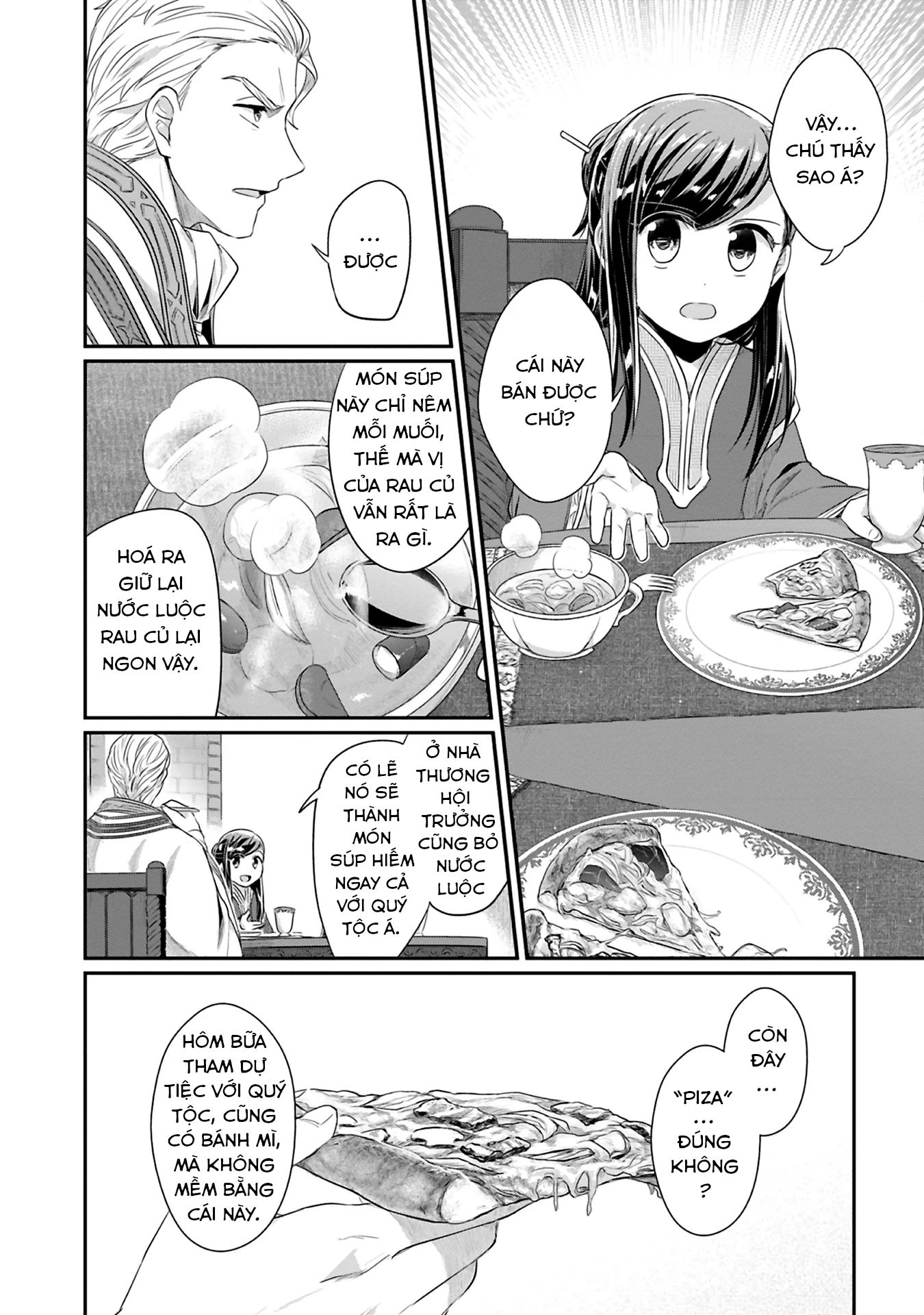 Honzuki No Gekokujou Dai 2-Bu: Hon No Tamenara Miko Ni Naru! Chapter 7 - 8