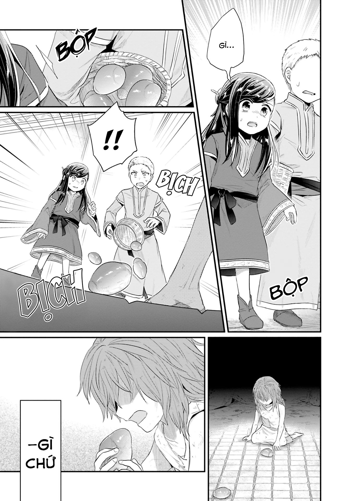 Honzuki No Gekokujou Dai 2-Bu: Hon No Tamenara Miko Ni Naru! Chapter 8 - 15