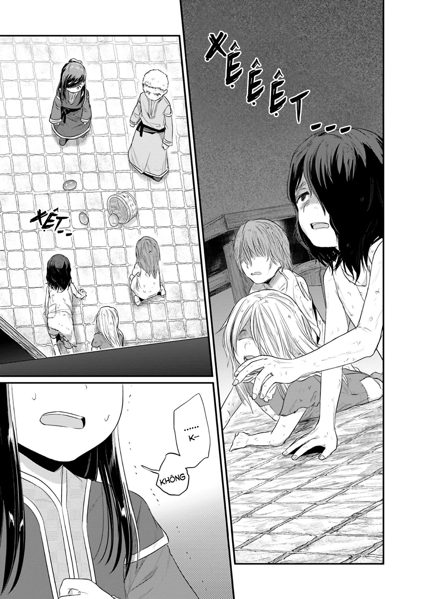 Honzuki No Gekokujou Dai 2-Bu: Hon No Tamenara Miko Ni Naru! Chapter 8 - 17