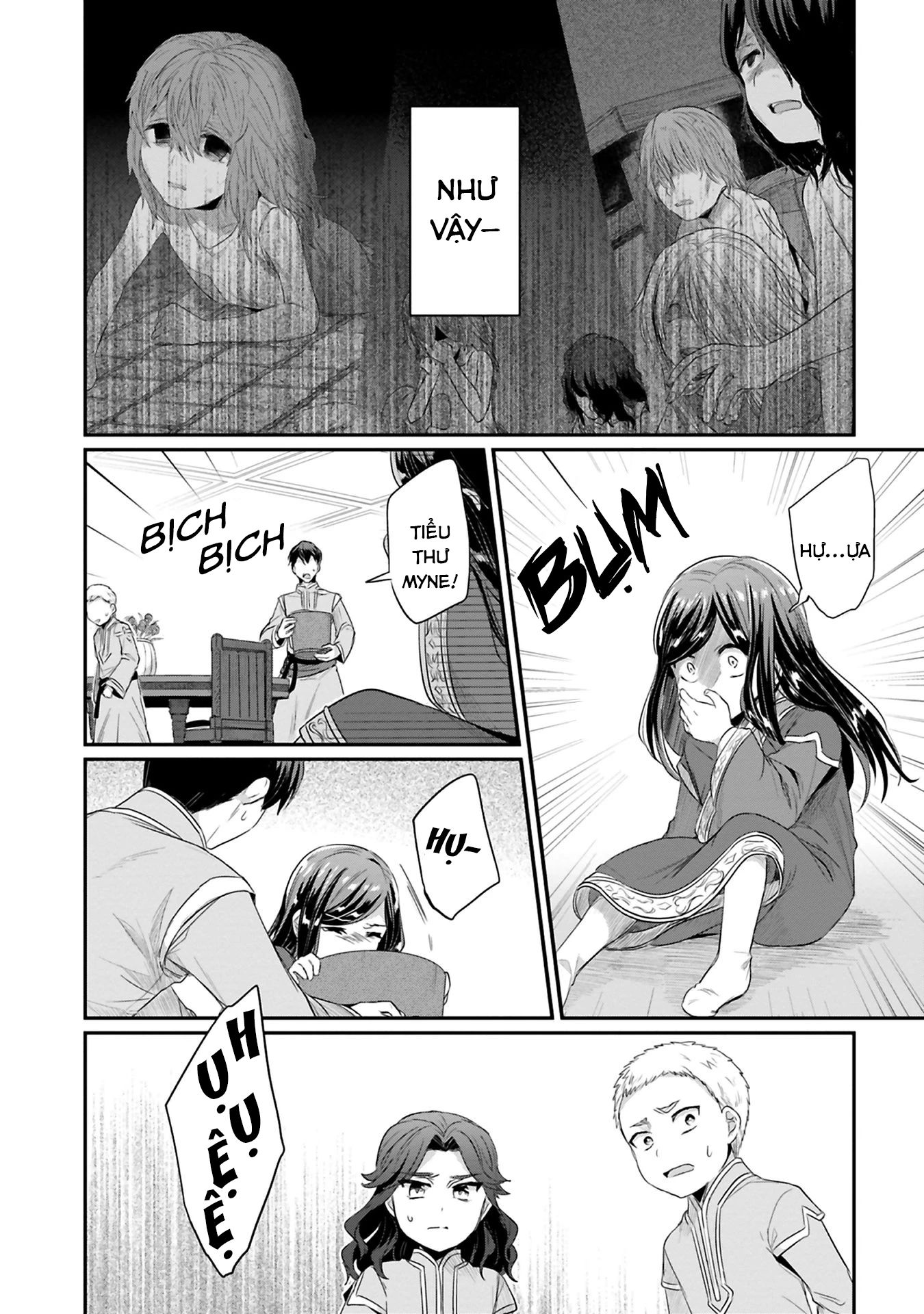 Honzuki No Gekokujou Dai 2-Bu: Hon No Tamenara Miko Ni Naru! Chapter 8 - 20