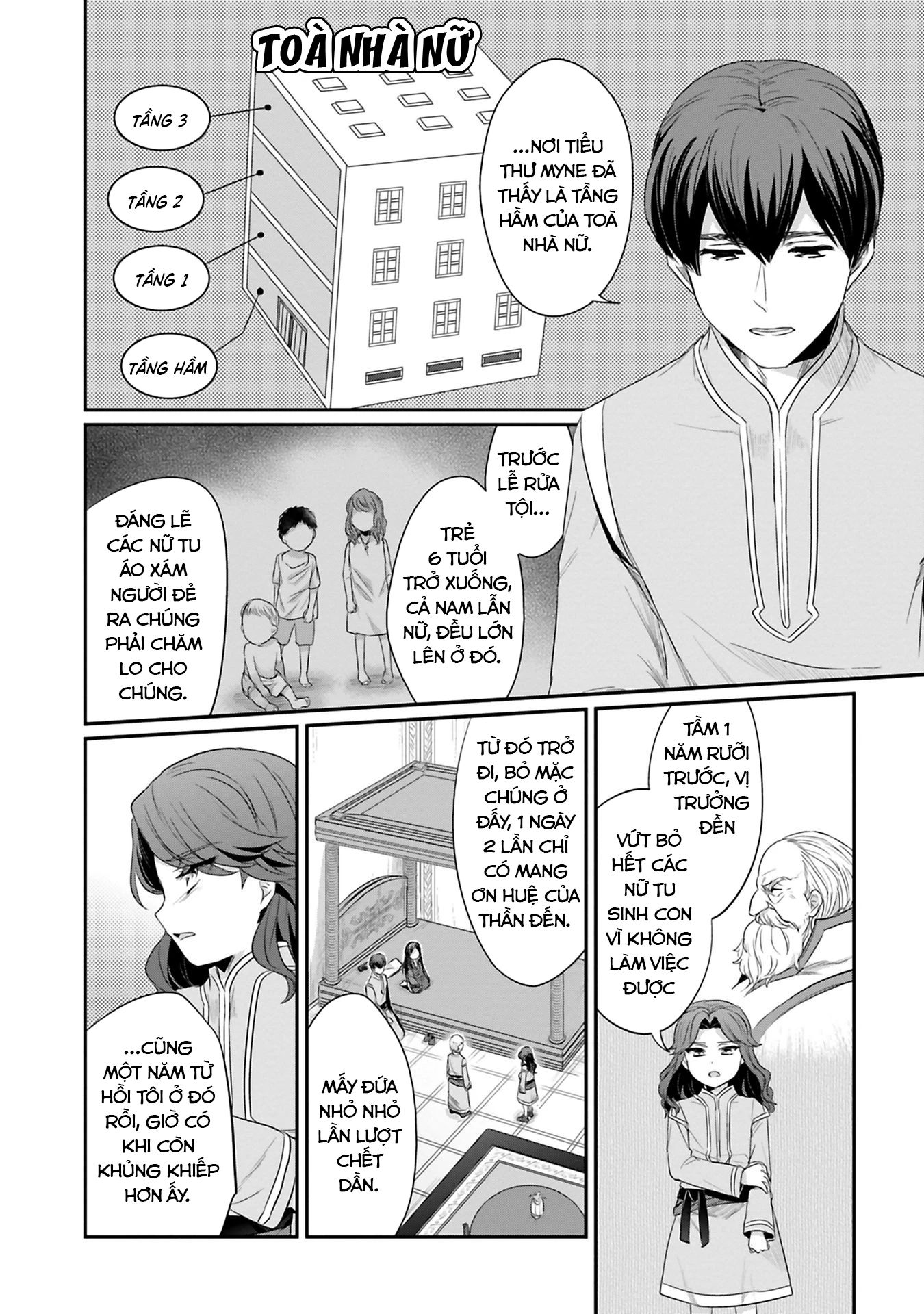 Honzuki No Gekokujou Dai 2-Bu: Hon No Tamenara Miko Ni Naru! Chapter 8 - 22