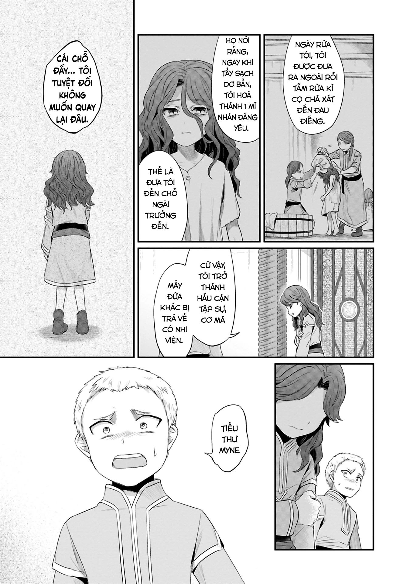 Honzuki No Gekokujou Dai 2-Bu: Hon No Tamenara Miko Ni Naru! Chapter 8 - 23