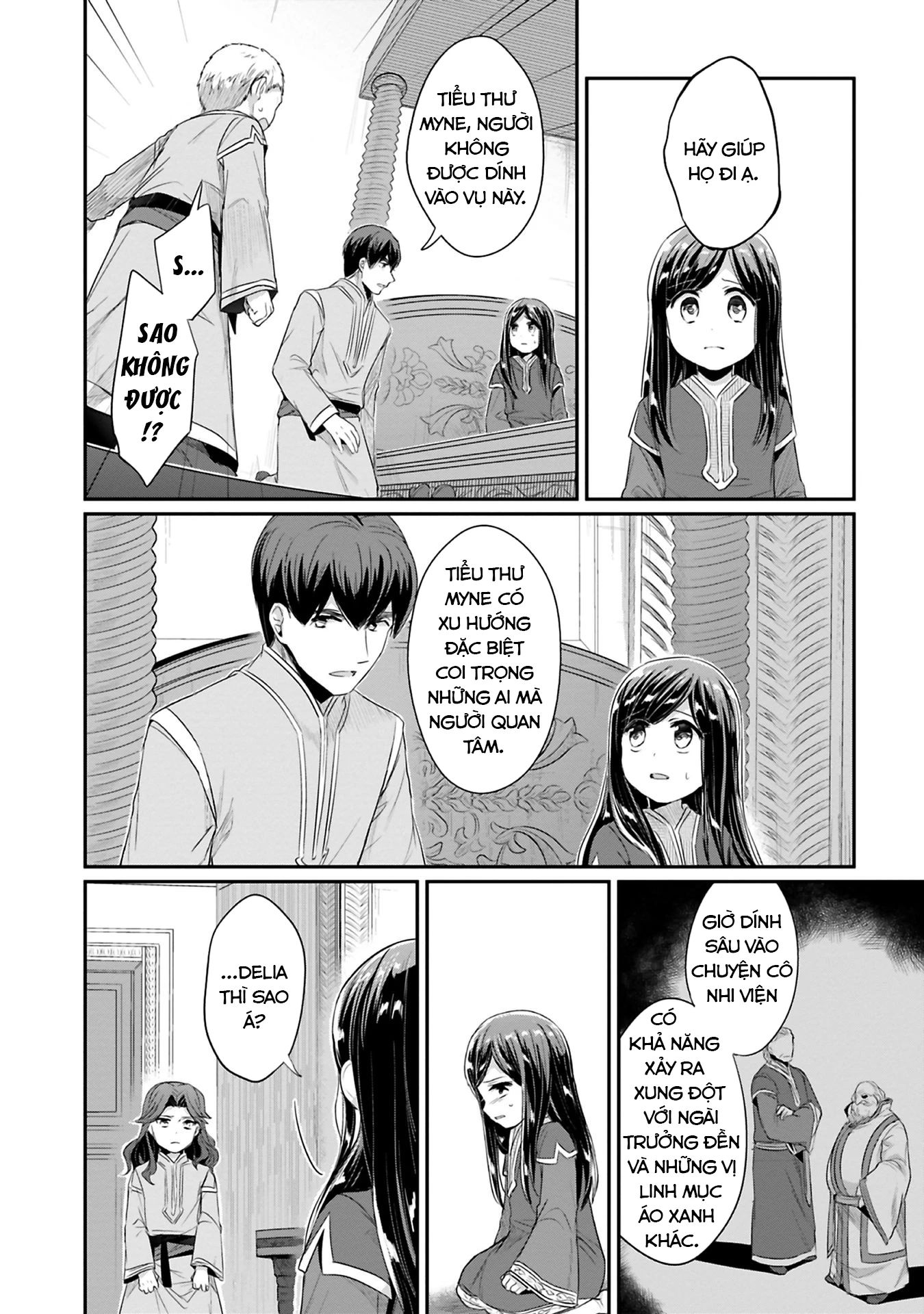 Honzuki No Gekokujou Dai 2-Bu: Hon No Tamenara Miko Ni Naru! Chapter 8 - 24