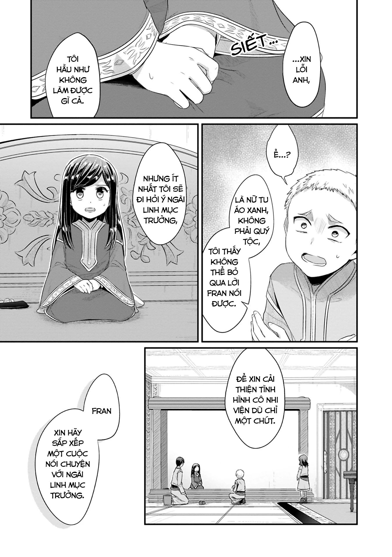 Honzuki No Gekokujou Dai 2-Bu: Hon No Tamenara Miko Ni Naru! Chapter 8 - 27