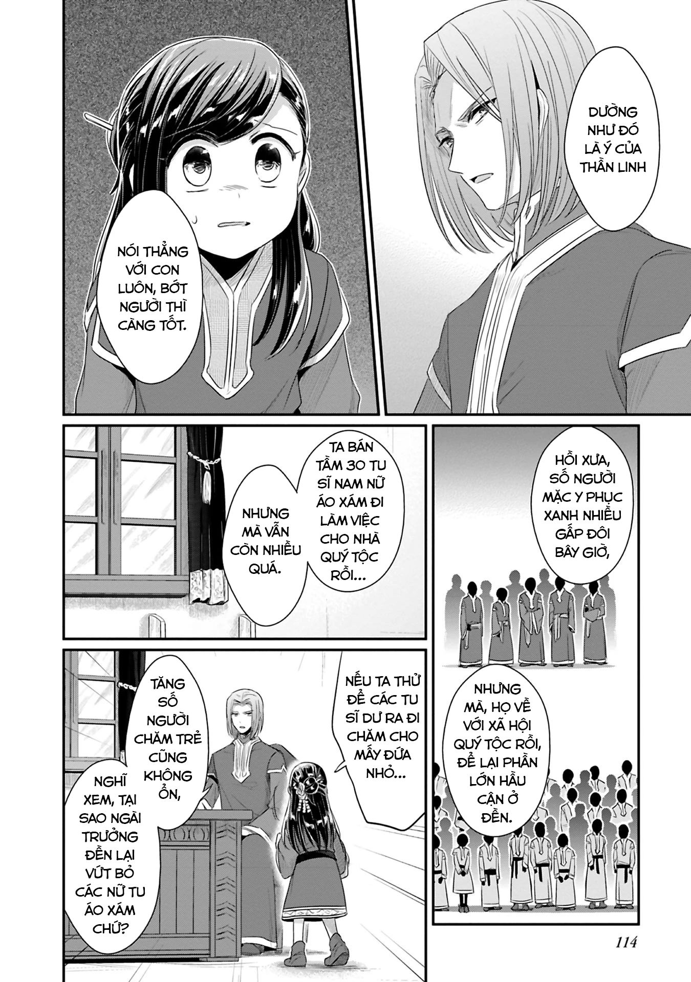 Honzuki No Gekokujou Dai 2-Bu: Hon No Tamenara Miko Ni Naru! Chapter 8 - 30