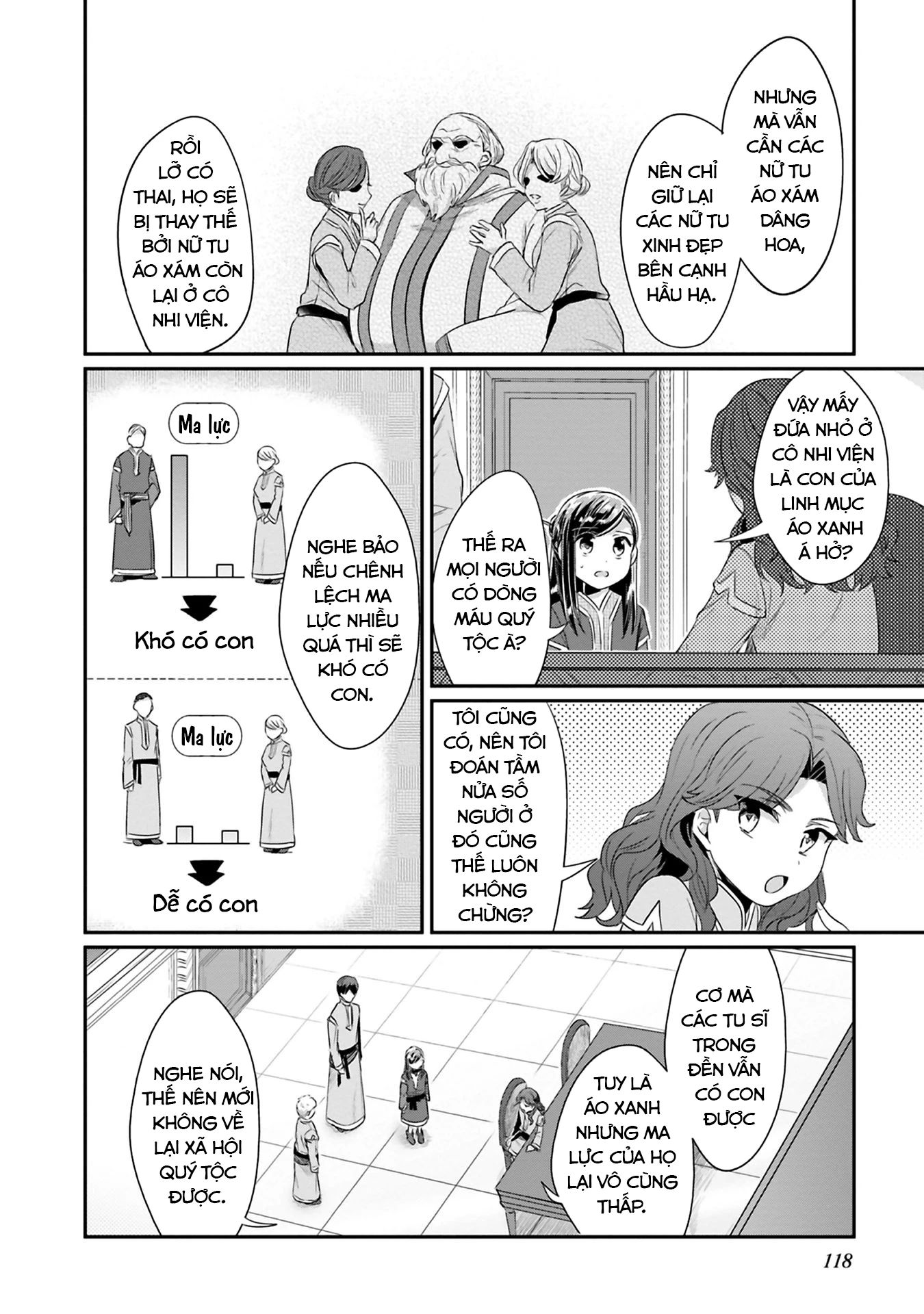 Honzuki No Gekokujou Dai 2-Bu: Hon No Tamenara Miko Ni Naru! Chapter 8 - 34