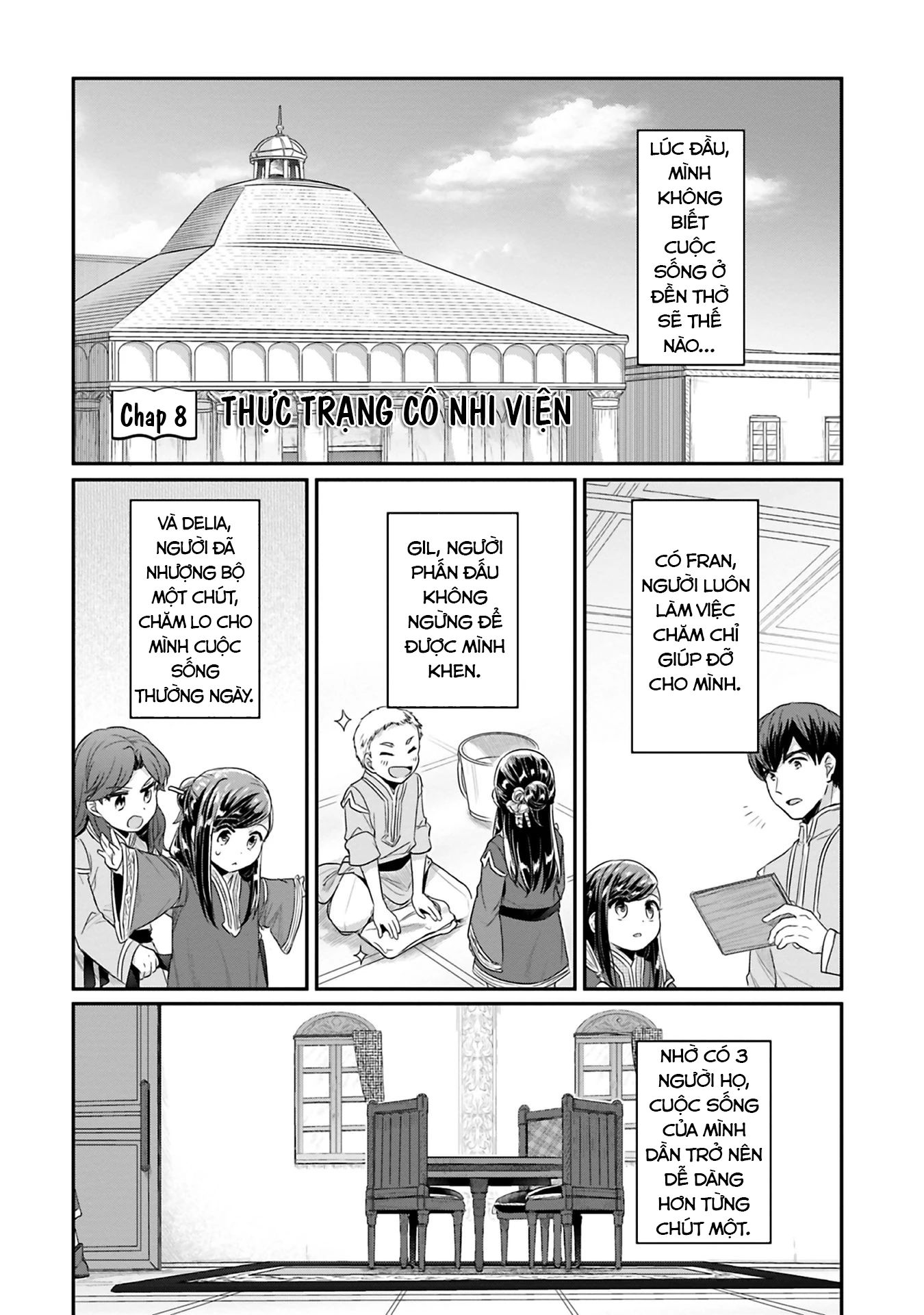Honzuki No Gekokujou Dai 2-Bu: Hon No Tamenara Miko Ni Naru! Chapter 8 - 7