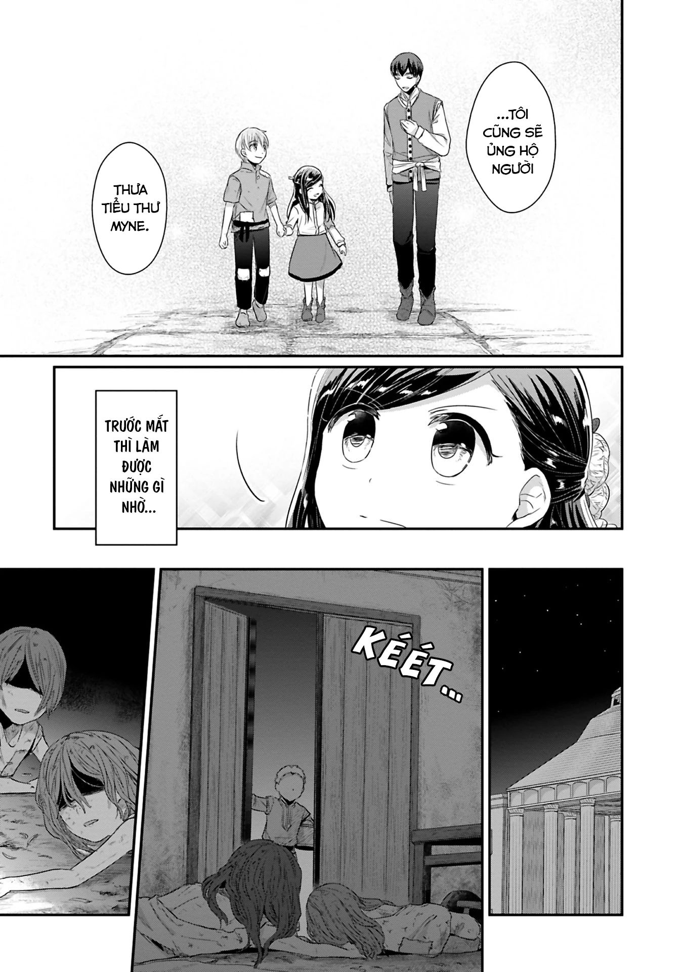 Honzuki No Gekokujou Dai 2-Bu: Hon No Tamenara Miko Ni Naru! Chapter 9 - 16