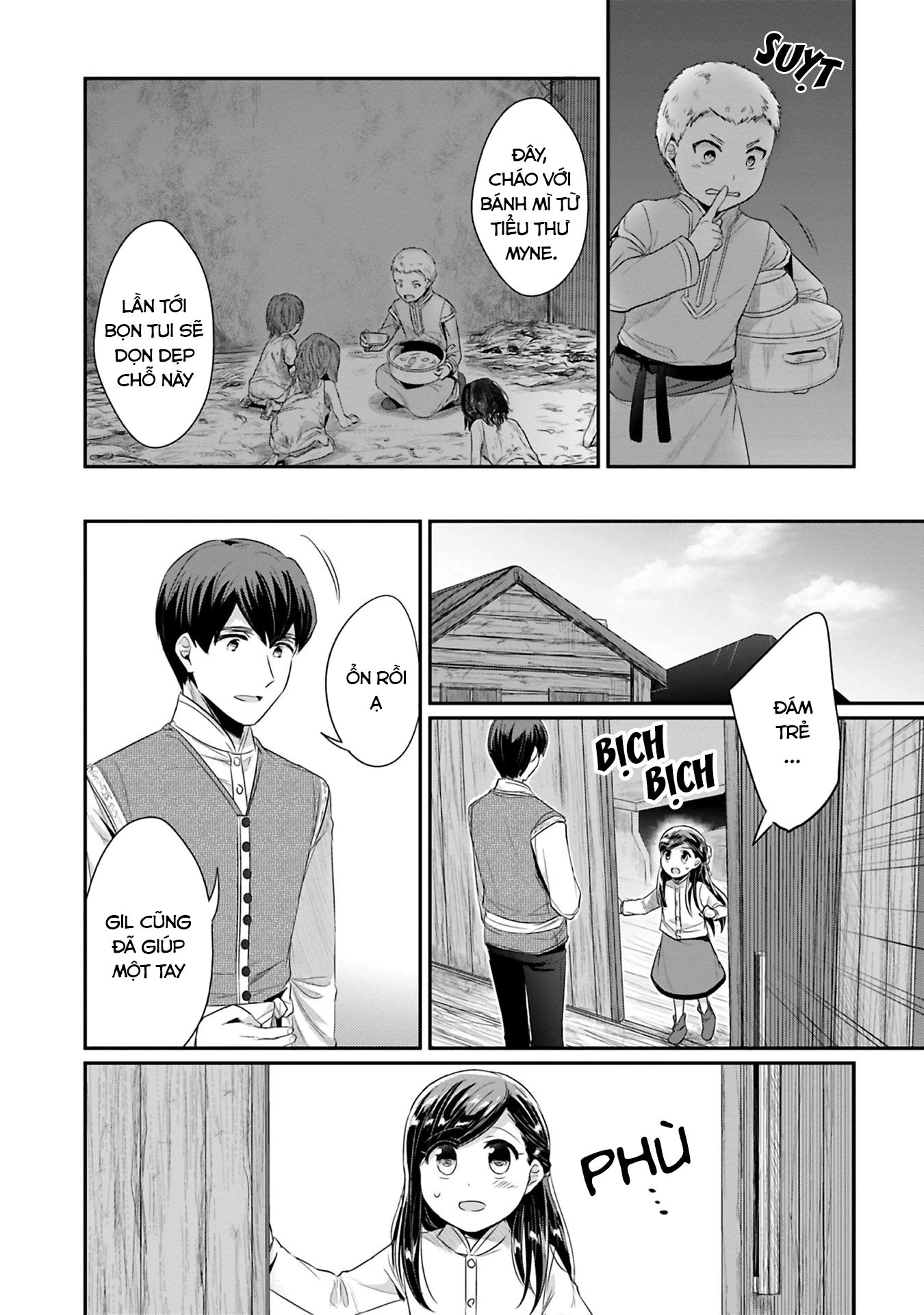 Honzuki No Gekokujou Dai 2-Bu: Hon No Tamenara Miko Ni Naru! Chapter 9 - 17